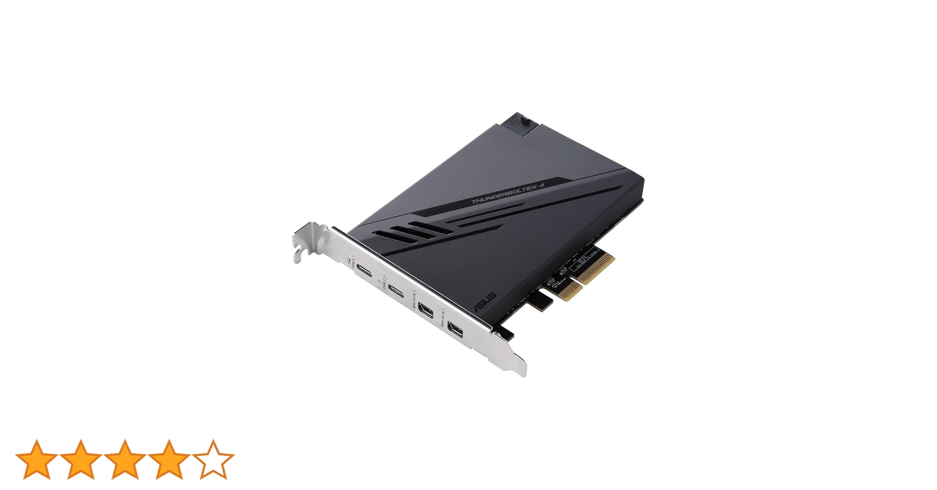 花*火様 ASUS THUNDERBOLTex 3-TR 拡張カード Amazon | ASUSTek 拡張カード ThunderboltEX 4 デュアル